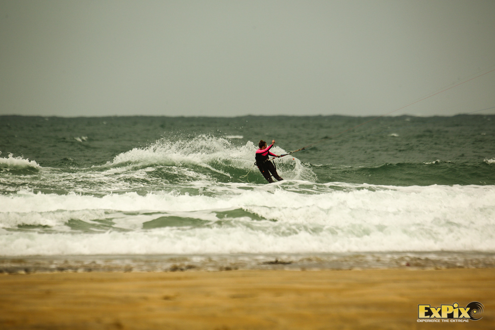 Keira Ridel put in a solid performance in the ladies fleet.