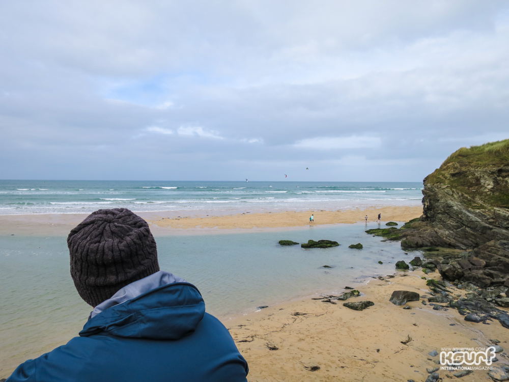 The view from the judges perch, we had one rider judge for each heat. Dom Moore chucking out the scores for this one.