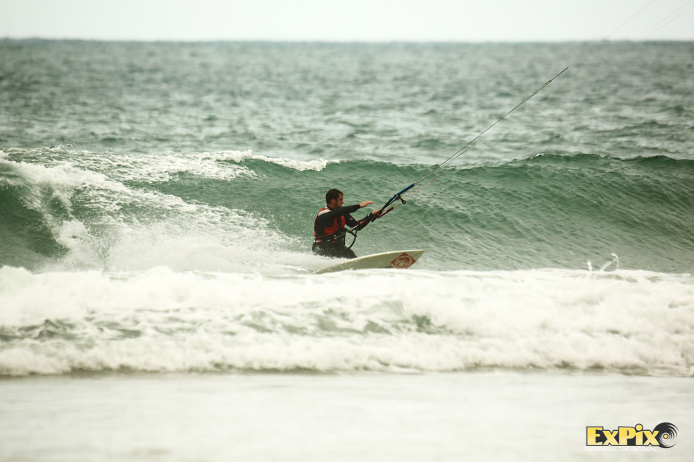 Sean Facey with a nice bottom turn!