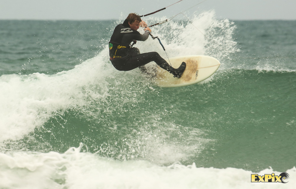 Mike Dawson seemed to hunt out the bigger waves and make the most of them throughout the event.
