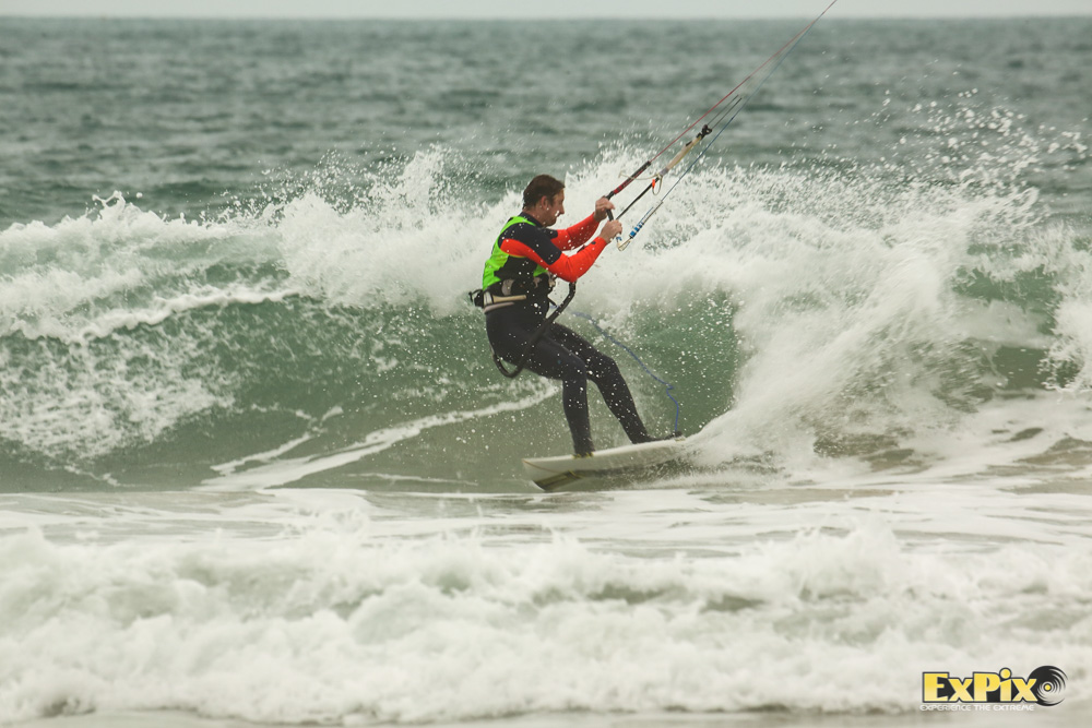 Winner of the "Mr Keen" award, Jack Ridel getting his rewards.