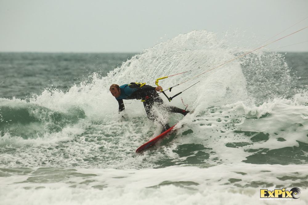 Lee Harvey looked really good the entire week, his riding has just got better and better in recent years.