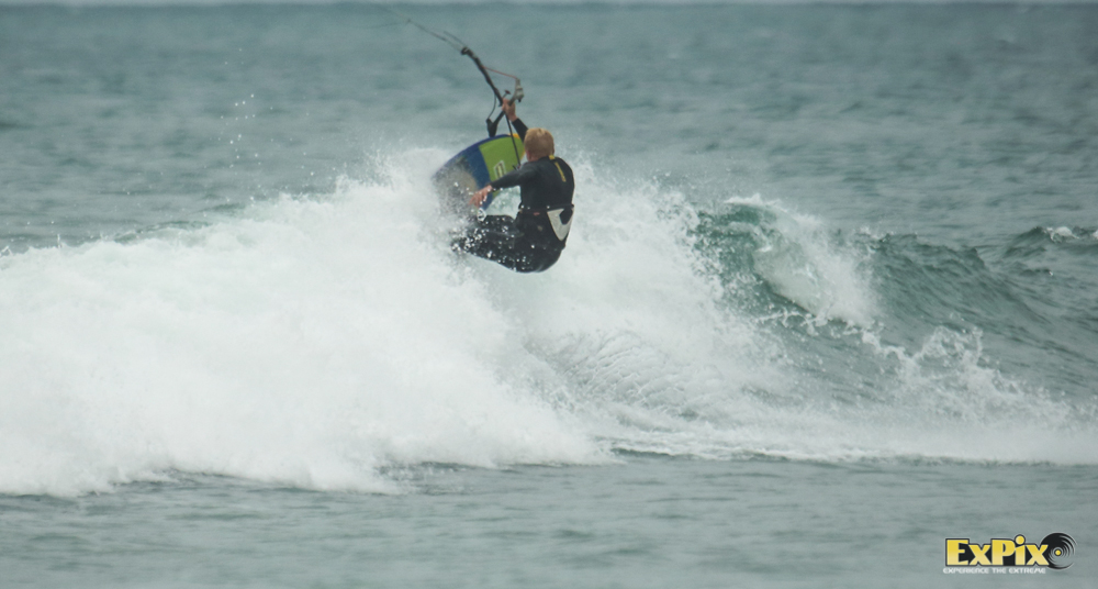 Rich Burton was super aggressive in the final.