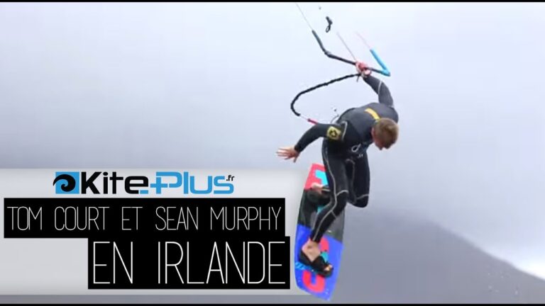 Tom Court & Sean Murphy at Achill Island
