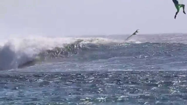 Rob's kitesurf WIPEOUT compilation/FAIL