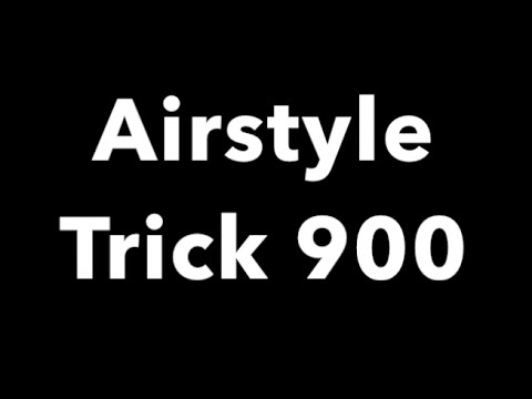 Trick 900 Front 360 KickFlip Board Pass - Toby Braeuer Airstyle.tv