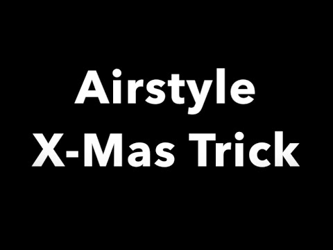 X-Mas Trick: Front 360 KickFlip King Deadman Board Flip - Toby Braeuer Airstyle.TV