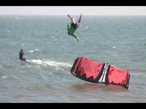Kite Surf Crash Fail Compilation 2014