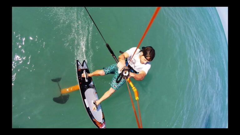 2015 LF Fun Foil Jib & Front Roll