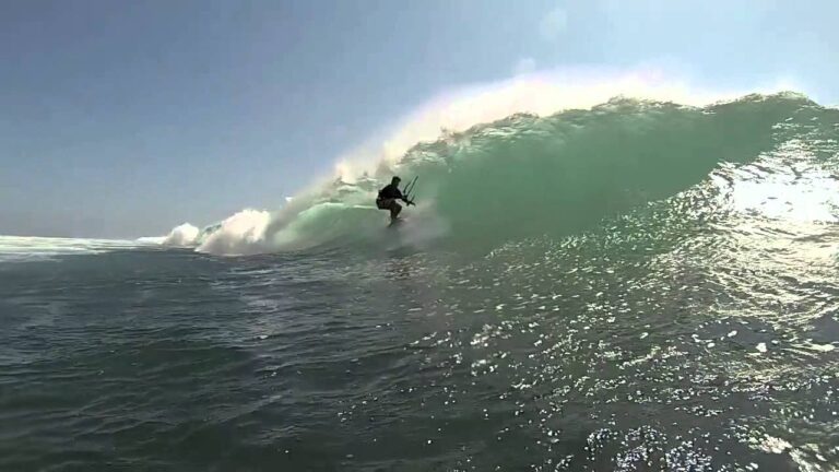 Reo Stevens Kitesurfing Indonesia (Cabrinha Kitesurfing)