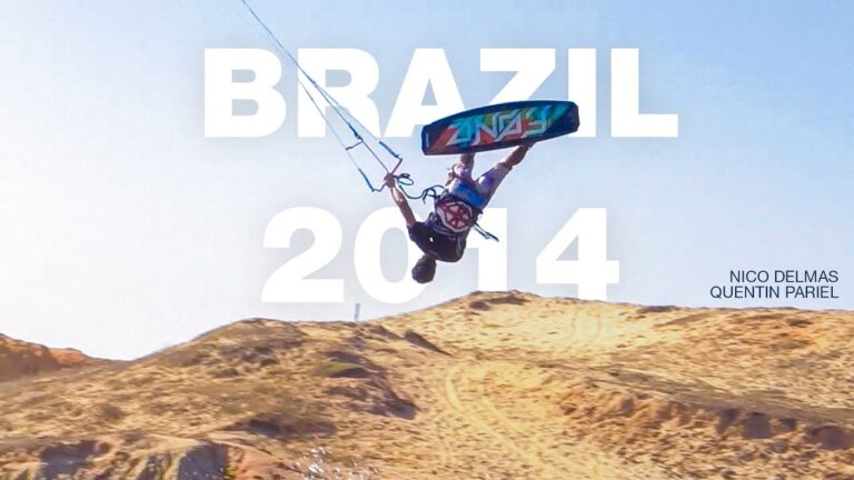 Nico Delmas & Quentin Pariel - Brazil 2014