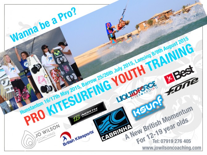 Poster Pro Kitesurfing Training