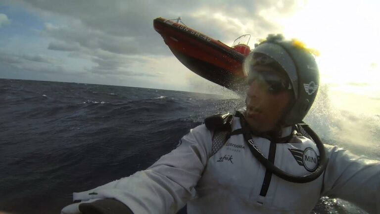 MINI Kitesurf Odyssey | Selvagens - Funchal 2014