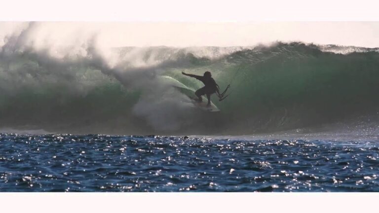Matt Elsasser 2014 - Kitesurfing