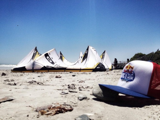 Steven Akkersdijk all pumped up and ready to go! - Photo: Steven Akkersdijk