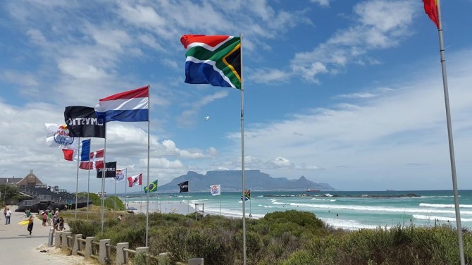 Light winds were the order of the day, but at least the comp eventually got underway! Photo: Bruce Chrystal