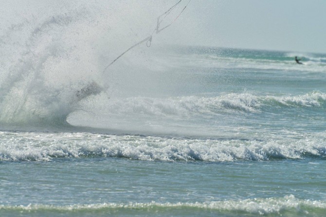 The moment of impact! Photo: Taken from Rubens FB Page