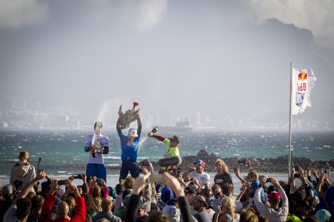 Do you think he is stoked? Photo: Nick Muzik/Red Bull Content Pool