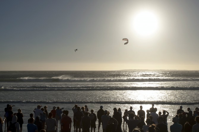 Kevin Langeree flying high... Photo: Nick Muzik/Red Bull Content Pool