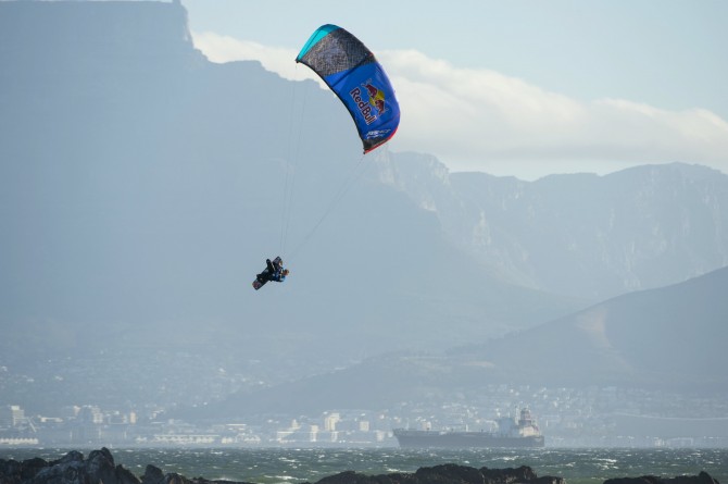 Ruben was on fire and looking hungry! Photo: Craig Kolesky/Red Bull Content Pool