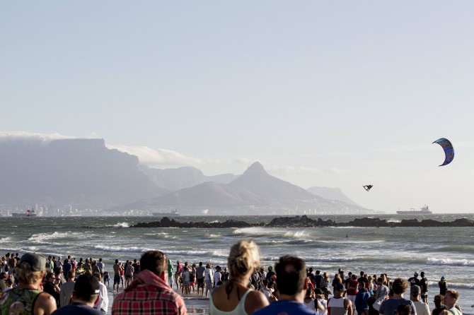This is now the only view in the house! Photo: Nick Muzik/Red Bull Content Pool