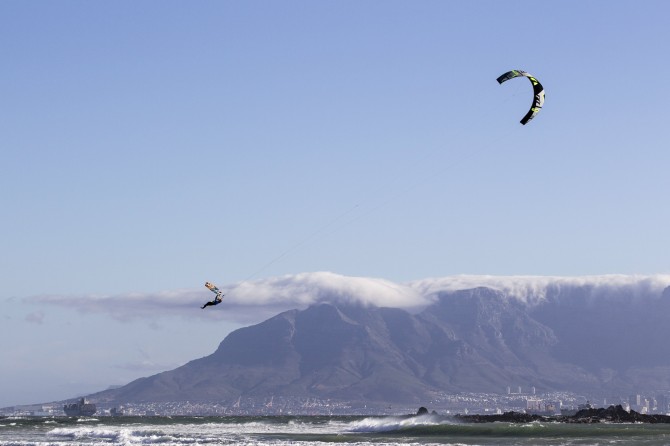 Jesse Richman will be doing this on the beach tomorrow, and sadly not live on the Internet! Photo: Craig Kolesky/Red Bull Content Pool