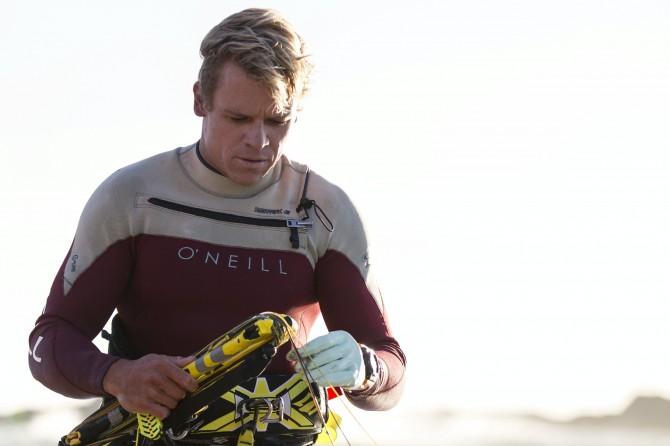 You might have to keep an eye on Twitter to find out if Kevin becomes the King! Photo: Nick Muzik/Red Bull Content Pool