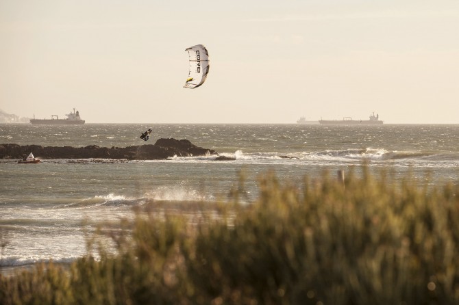 Lets hope we see more wind, and more of this tomorrow!