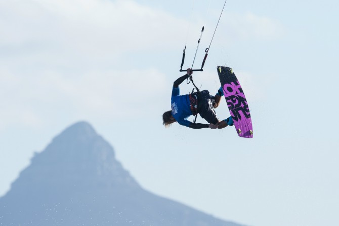 Sam Light going for a huge pass in the semis... Photo: Craig Kolesky/Red Bull Content Pool
