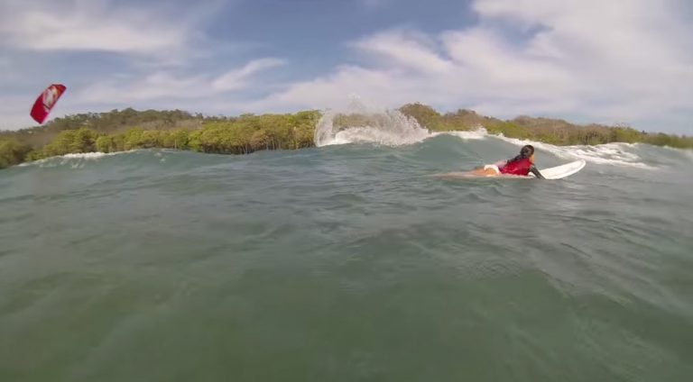 Jeremy Lentz in Costa Rica