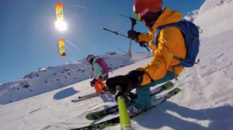Flying Kites in Big Mountains - Part 1