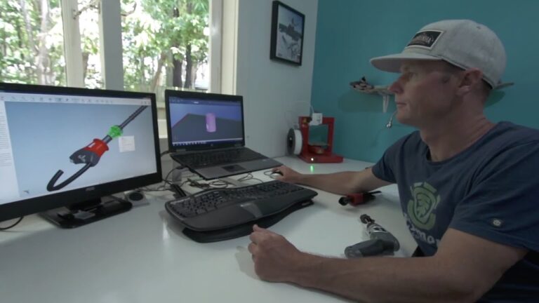 Hugh Pinfold, The Man Behind the Quickloop