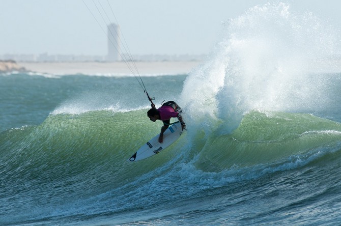 It's great to see the wave event being looked after properly!