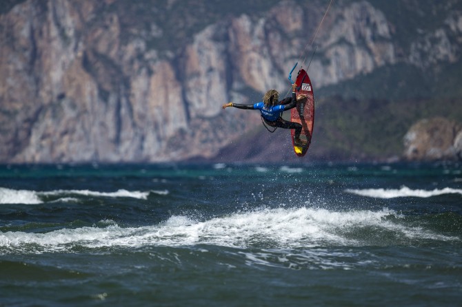 The aerial freestylers, like Matchu, will no doubt be looking forward to this new style of competition... Photo: Damiano Levati/Red Bull Content Pool