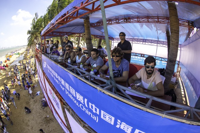 Once again the judges will have their work cut out for them, although with only one rider performing a trick at a time it should make it easier... Photo: Toby Bromwich