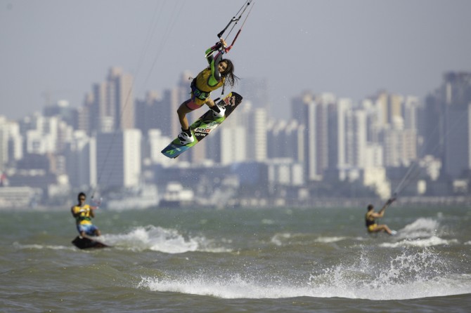 The ever competitive Gisela Pulido will no doubt be keen to push for another trophy! Photo: Toby Bromwich