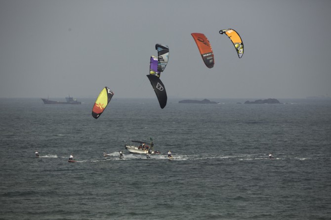 Slalom racing is in, but Course Racing isn't... Photo: Toby Bromwich