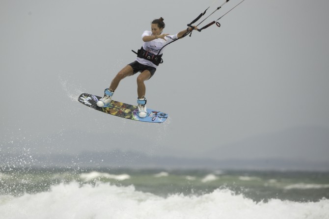 Karolina Winkowska will be keen to defend her World Title, will she be up for the Overall? Photo: Toby Bromwich