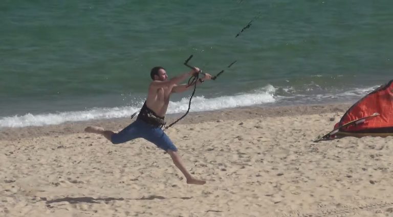 BEST Kiteboarding and Windsurfing Epic Fails, Crashes, and Kooks