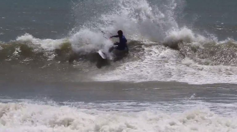 Mitu Monteiro - 2015 Kite Wave Camp - Punta San Carlos