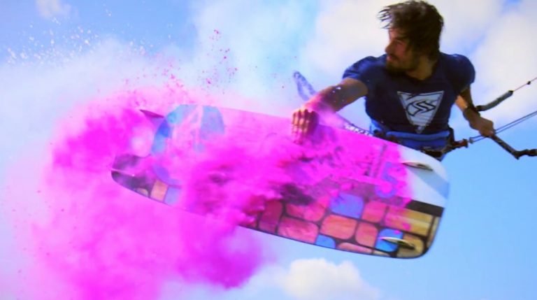 Holi Colors - The Film - Flysurfer Kiteboarding