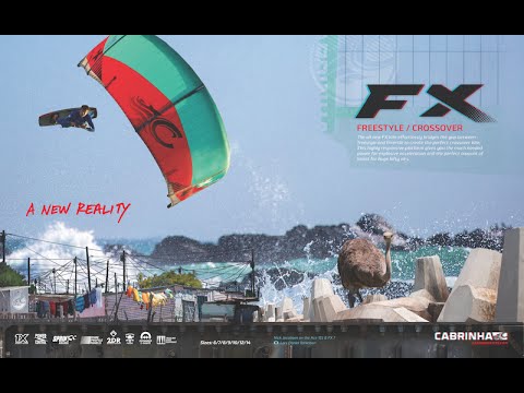 Cabrinha 2015 Kites - FX