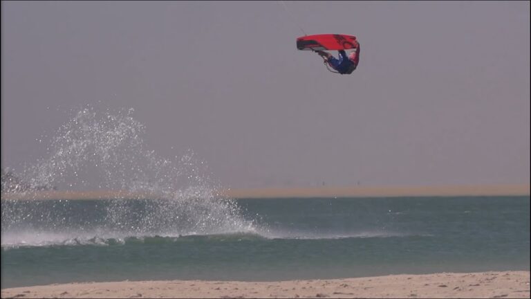 VKWC 2015 - Freestyle Finals & Big Air - Highlights Day 5 - Dakhla Morocco