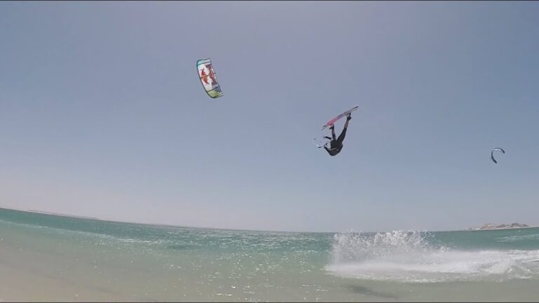 VKWC 2015 -  Big Air & Freestyle Round - Highlights Day 4 - Dakhla Morocco