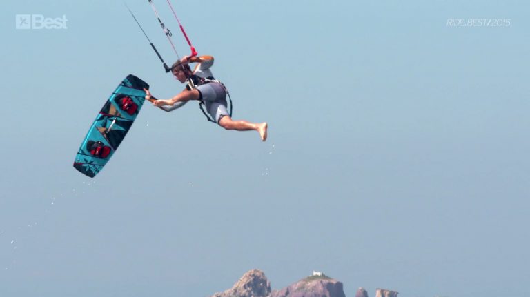 On A Ride - Best Kiteboarding 2015