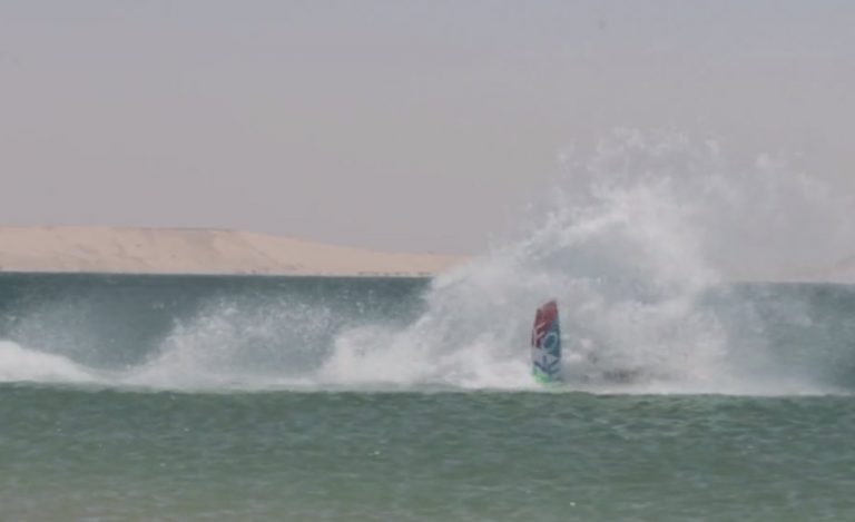 Antoine Fermon Training Dakhla 2015