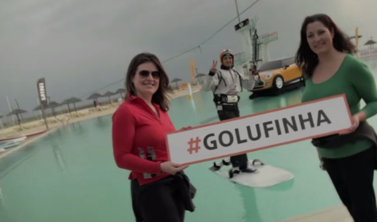 36h Pool Marathon | Francisco Lufinha | MINI Kitesurf Odyssey 2015