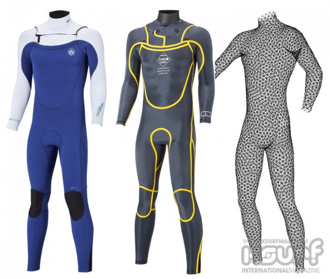 Suits like the Meteor X10D are packed with technology...