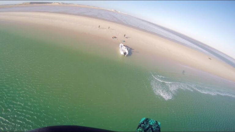 Extreme Kitesurfing - GoPro Hero 4