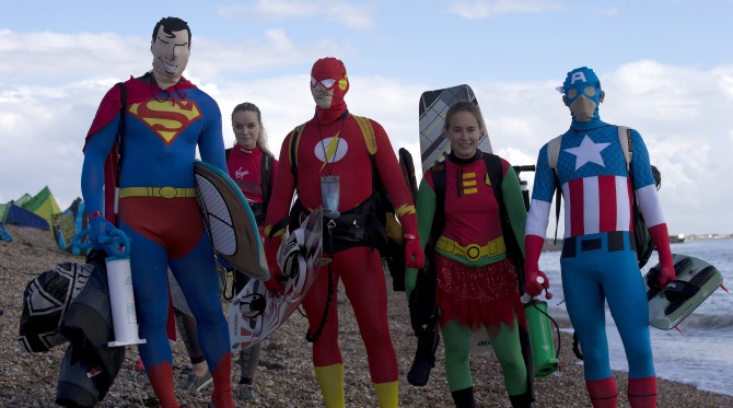 Fancy dress is optional! - Ocean Images